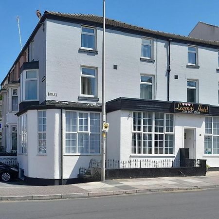 Legends Hotel Blackpool Eksteriør bilde