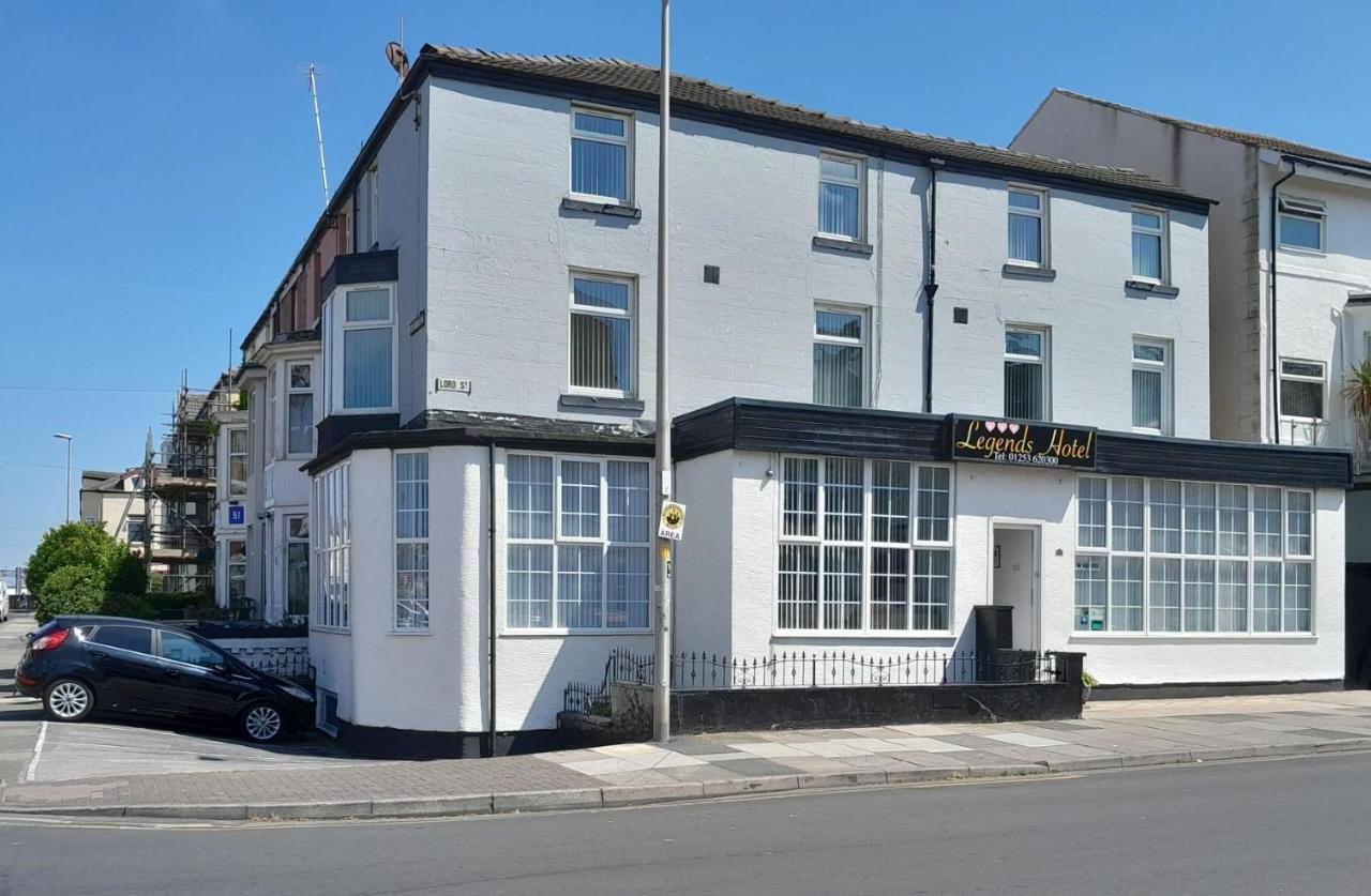 Legends Hotel Blackpool Eksteriør bilde
